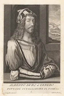 Pittore: Albrecht DEurer, German painter and printmaker, 1471-1528