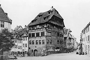 Duerer: Albrecht-Duerer-House in Nuremberg