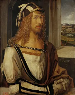 Self Portrait: Albrecht Duerer, self-portrait