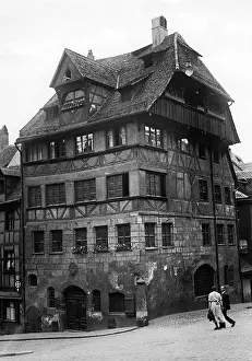 Duerer: Albrecht Duerer's House in Nuremberg