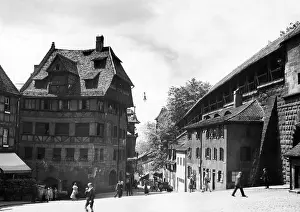 Duerer: Albrecht Duerer's House in Nuremberg