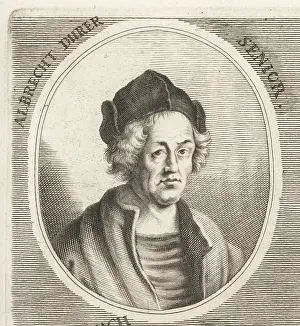 15th Century: Albrecht Durer the Elder, Hungarian goldsmith, 1427-1502