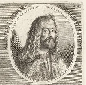 Philipp Kilian: Albrecht Durer, German painter and printmaker, 1471-1528