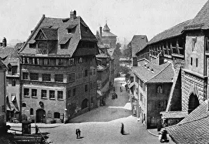 Durer: Albrecht Durer house at the Tiergartner gate, 1907