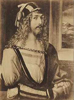 Uffizi: Albrecht Durer self-portrait