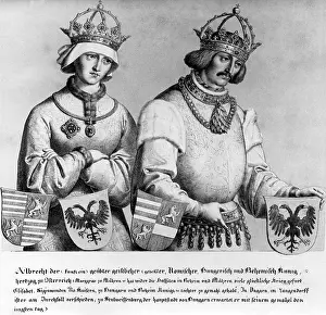 Herzog: Albrecht II