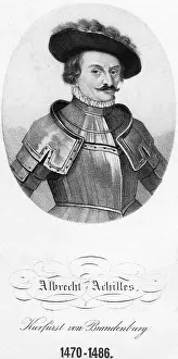 1486: Albrecht III Achilles
