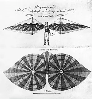 1770: Albrecht-Ludwig Berblinger