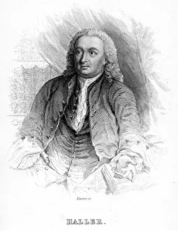 Edited: Albrecht von Haller (1708-1777), Swiss physician