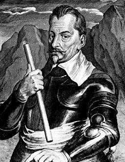 Generalissimo: Albrecht von Wallenstein, after Van Dyck