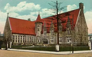 Instructing: Albright Library. Scranton