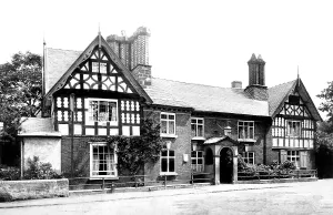 Albrighton: Albrighton, Crown Hotel 1898