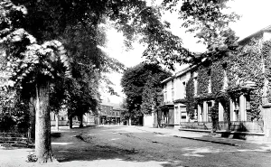 Albrighton: Albrighton, Village 1898