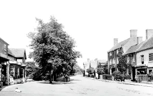 Albrighton: Albrighton, Village 1898