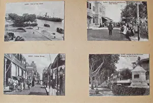 113th: Album - Assorted photos and postcards of Egypt & Palestine