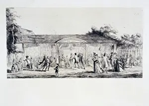 Comique: Album of etchings from Goncourt