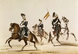 Clonard: Album of the Spanish Cavalry (1861), by Count
