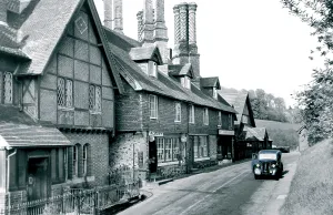 Albury: Albury, the Village c1950