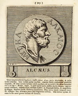 Lesbos: Alcaeus of Mytilene, lyric poet from the island of Lesbos