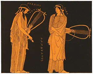 Sappho: Alcaeus and Sappho