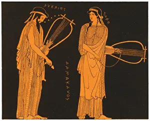 Sappho: Alcaeus and Sappho