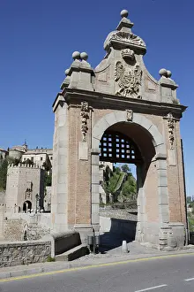 Alcantara: Alcantara Bridge and Gate, Toledo, Spain
