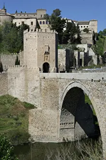 Alcantara: Alcantara Bridge, Toledo, Spain