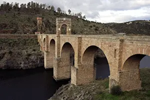Ulterior: Alcantara Roman Bridge, Spain