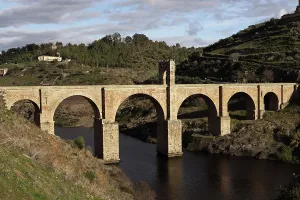 Alcantara: Alcantara Roman Bridge, Spain