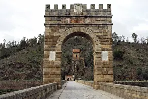 Alcantara: Alcantara Roman Bridge, Spain