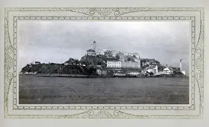 Alcatraz: Alcatraz Prison, San Francisco Bay, California, USA