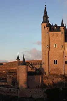 Alacazar: The Alcazar, Segovia, Castile and Leon, Spain