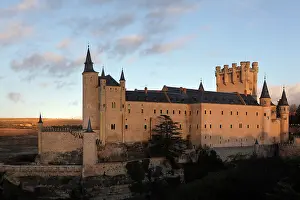 Alacazar: The Alcazar, Segovia, Castile and Leon, Spain