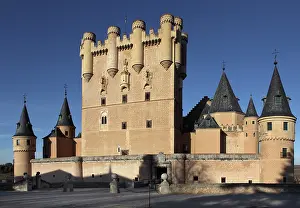 Alacazar: The Alcazar, Segovia, Castile and Leon, Spain