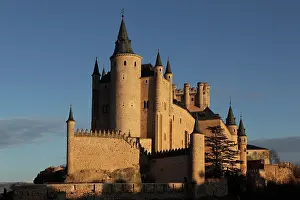Alacazar: The Alcazar, Segovia, Castile and Leon, Spain