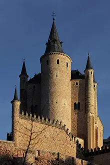 Alacazar: The Alcazar, Segovia, Castile and Leon, Spain
