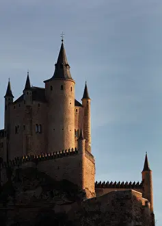 Alacazar: The Alcazar, Segovia, Castile and Leon, Spain