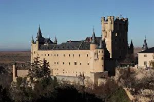 Alacazar: The Alcazar, Segovia, Castile and Leon, Spain