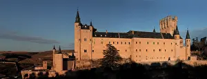 The Alcazar, Segovia, Castile and Leon, Spain
