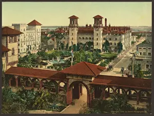 C1898: The Alcazar, St. Augustine