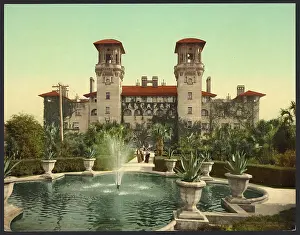 C1902: The Alcazar, St. Augustine, Florida