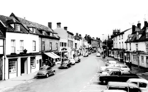 Alcester: Alcester, High Street c1965