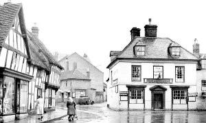 Alcester: Alcester, Swan Street 1949