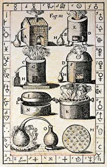 Distilling: Alchemical distillation