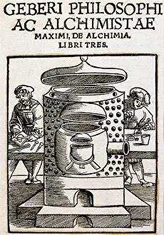 Libri: Alchemical distillation