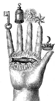 1667: Alchemical Symbols