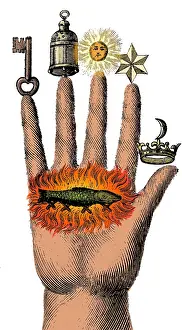 1667: Alchemical Symbols