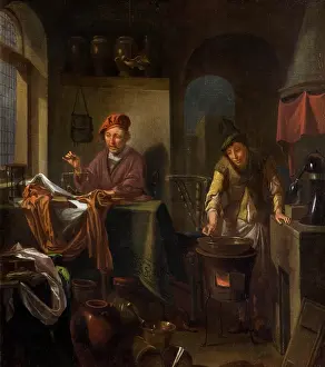 Hendrik: An Alchemist and his Assistant