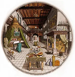 1595: Alchemist Laboratory, 1595