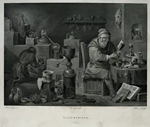 Fools: Alchemist at work